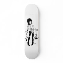 Bitchin Rocker Vixen Fixin Skate Board Decks