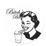 Bitchs Blow stickers