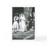 Bitchy Bride Matron of Honour request
