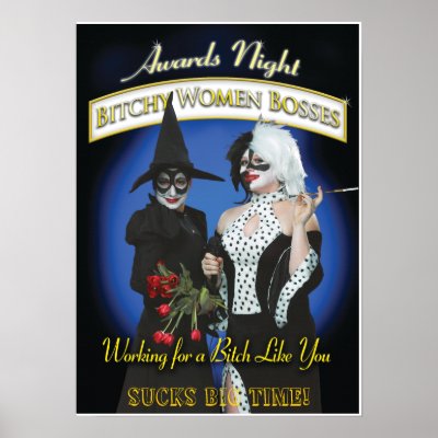 Bitchy Women Bosses by Schrepf
