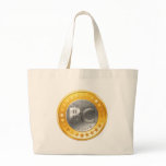 Bitcoin! BTC! Tote Bags