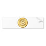 Bitcoin! BTC! Bumper Sticker