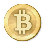 Bitcoin! BTC! Refrigerator Magnet