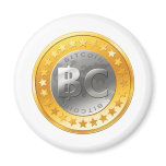 Bitcoin! BTC! Fridge Magnets
