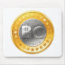 Bitcoin! BTC! Mouse Pad