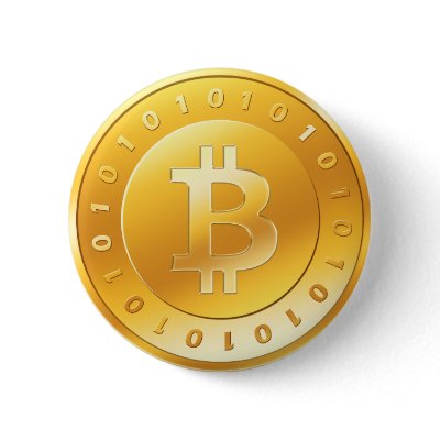 bitcoin_goldv2 pinback button by fabianhjr