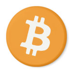 Bitcoin Refrigerator Magnets