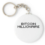 Bitcoin Millionaire Key Chain