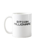 Bitcoin Millionaire Coffee Mugs