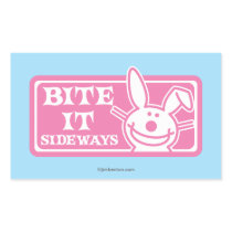 Bite it Sideways Stickers