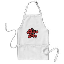Bite Me Apron