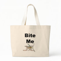 Bite Me Canvas Bags