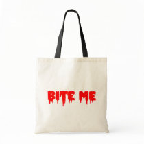Bite Me Tote Bag