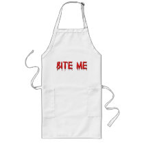 Bite Me Blood Apron