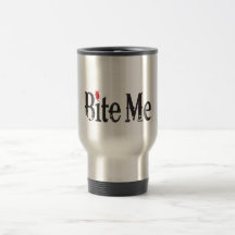 Bite Me (Blood) Coffee Mug
