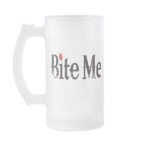 Bite Me (Blood) Mugs