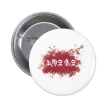 Bite me blood stain pins