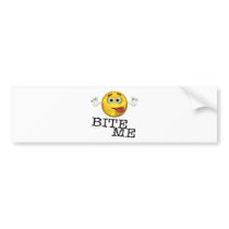 Bite Me! Bumper Stickers