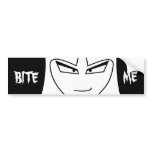 BITE ME Bumper Sticker bumper stickers