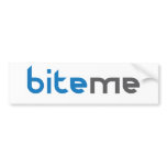 bite me bumper stickers