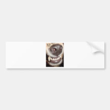 BITE ME! BUMPER STICKERS