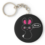 Bite Me Bunny keychains