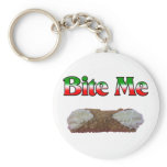 Bite Me (Cannoli) Key Chains