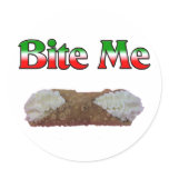 Bite Me (Cannoli) Sticker
