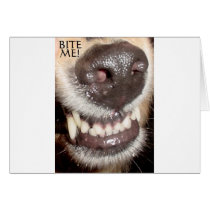 BITE ME! CARD