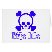 Bite Me Cards