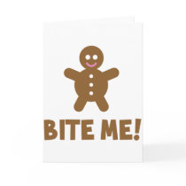 Bite Me Greeting Cards