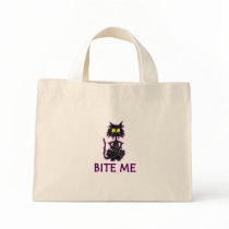 Bite Me! Cat Gift Designs Bag