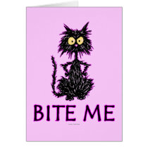 Bite Me! Cat Gift Designs