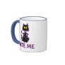 Bite Me! Cat Gift Designs Mugs
