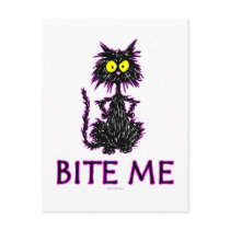 Bite Me! Cat Gift Designs