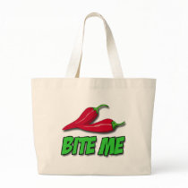 Bite Me - Chile Pepper Canvas Bag