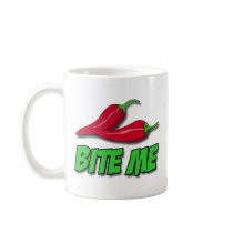 Bite Me - Chile Pepper Mugs