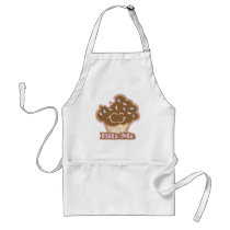 bite me chocolate cupcake aprons