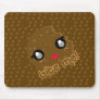 Bite Me! cookie edition Mouse Pads