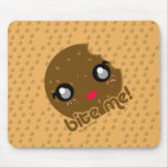 Bite Me! cookie edition mousepads