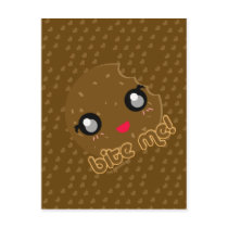 Bite Me! cookie edition Post Card