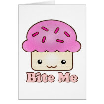 Bite Me Cupcake