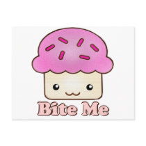 Bite Me Cupcake