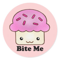 Bite Me Cupcake