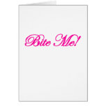 Bite Me Design cards