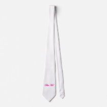 Bite Me Design Necktie