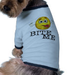 Bite Me! Dog T-shirt