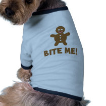 Bite Me Doggie T Shirt