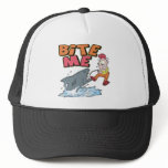 Bite Me Fishing T-shirts and Gifts Mesh Hats