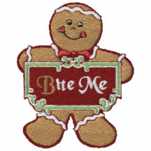 Bite Me Gingerbread